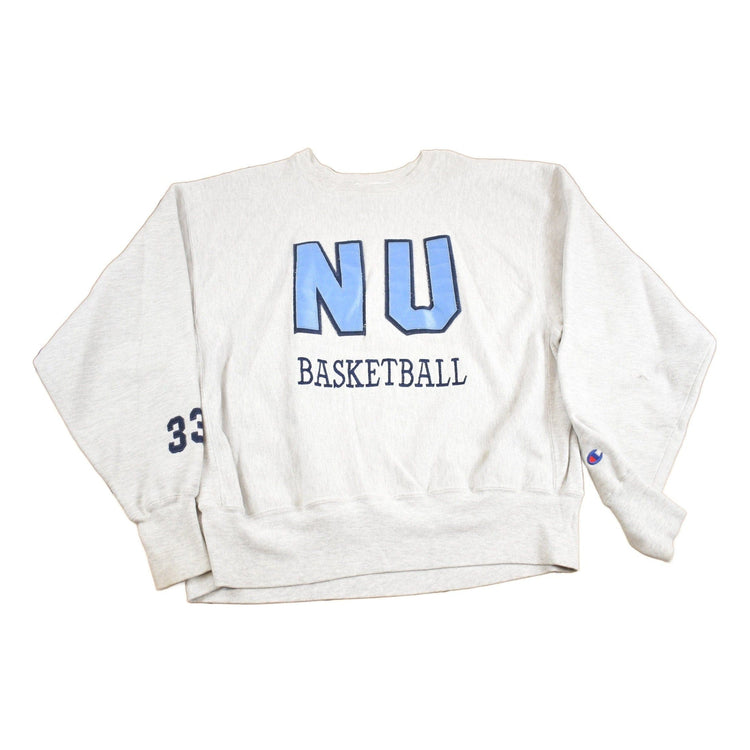 Vintage 1990s North Western University Basketball Champion Sweatshirt Men's XL from propervintagecanada