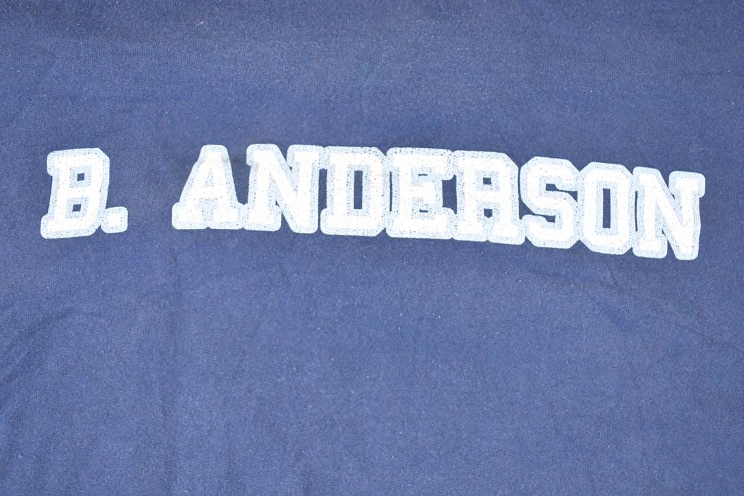 Vintage 1990s North Woods Grizzlies University Crewneck Sweater Men's XXL from propervintagecanada