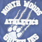 Vintage 1990s North Woods Grizzlies University Crewneck Sweater Men's XXL from propervintagecanada