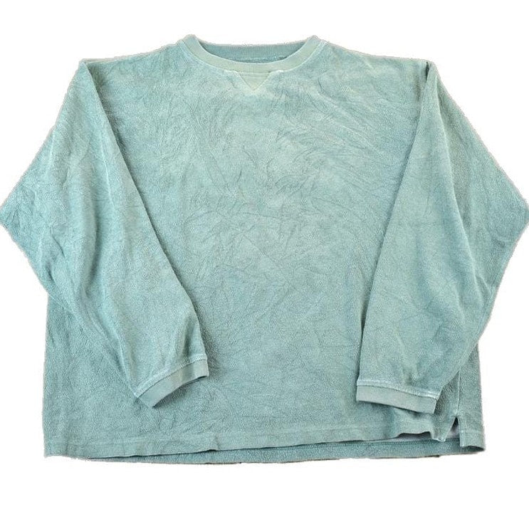 Vintage 1990s Northcrest Fleece Outdoorsman Crewneck Sweater Men's Large from propervintagecanada