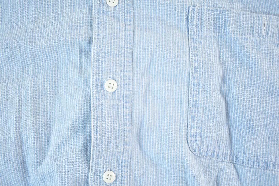 Vintage 1990s Northcrest Striped Button Up Shirt Mens L from propervintagecanada