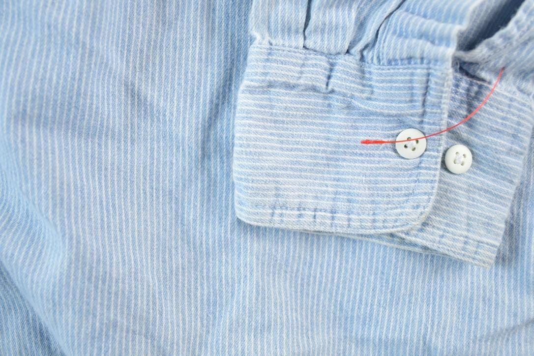 Vintage 1990s Northcrest Striped Button Up Shirt Mens L from propervintagecanada