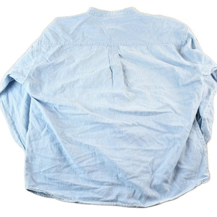 Vintage 1990s Northcrest Striped Button Up Shirt Mens L from propervintagecanada