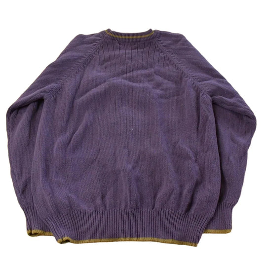 Vintage 1990s Northeast Outfitters Knit Crewneck Sweater Men's XL from propervintagecanada