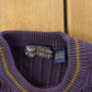 Vintage 1990s Northeast Outfitters Knit Crewneck Sweater Men's XL from propervintagecanada