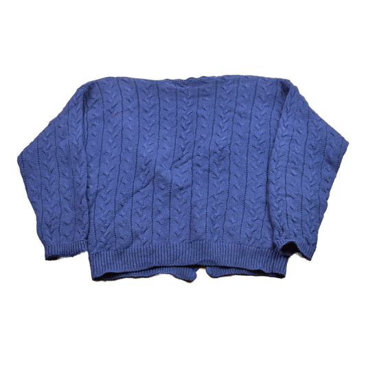 Vintage 1990s Northern Aisles Button Up Cardigan Sweater Women's M from propervintagecanada