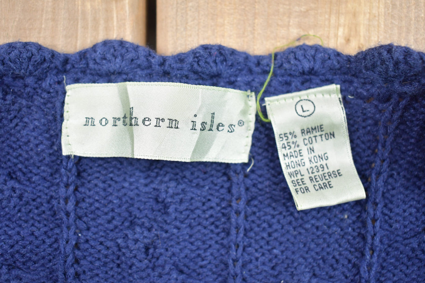 Vintage 1990s Northern Aisles Button Up Cardigan Sweater Women's M from propervintagecanada