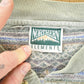 Vintage 1990s Northern Elements Quarter Button Nature Crewneck Sweatshirt Men's 2XL from propervintagecanada