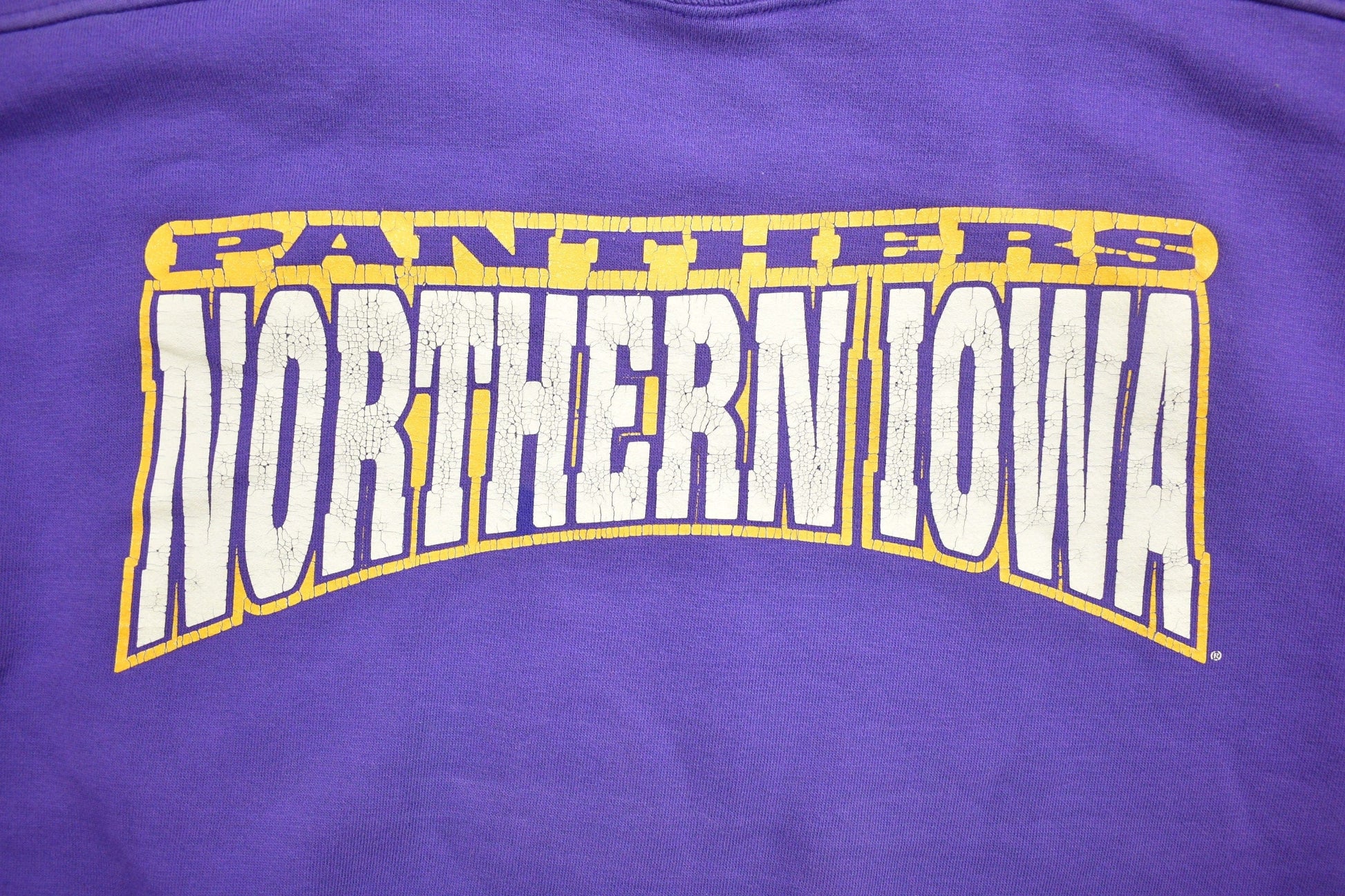 Vintage 1990s Northern Iowa Starter Crewneck Sweatshirt Men's XL from propervintagecanada