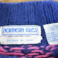 Vintage 1990s Northern Isles Christmas Tree 100% Wool Knitted By Hand Crewneck Sweater Men's Large from propervintagecanada