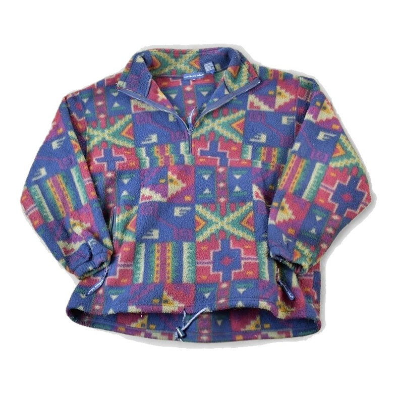 Vintage 1990s Northern Isles Fleece Outdoorsman Sweater Mens M from propervintagecanada