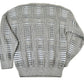 Vintage 1990s Northern Isles Knit Abstract Pattern Crewneck Sweater Mens M from propervintagecanada