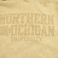 Vintage 1990s Northern Michigan Collegiate Hoodie Men's Large from propervintagecanada