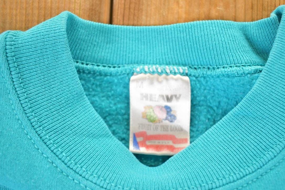 Vintage 1990s Northern Minnesota Big Wolf Ballad Crewneck Sweatshirt Men's M from propervintagecanada