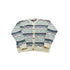 Vintage 1990s Northern Reflections Abstract Cotton Knit Cardigan Sweater Women&