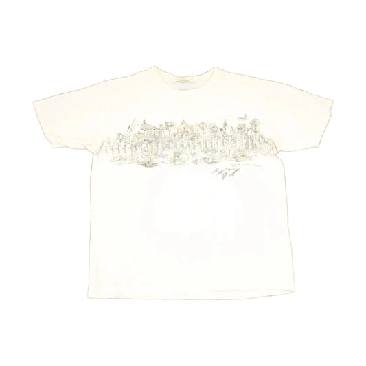 Vintage 1990s Northern Reflections Birdhouses FAB Outdoorsman T-Shirt Women's M from propervintagecanada