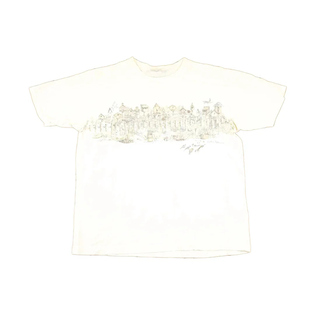 Vintage 1990s Northern Reflections Birdhouses FAB Outdoorsman T-Shirt Women's M from propervintagecanada