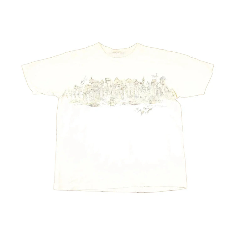 Vintage 1990s Northern Reflections Birdhouses FAB Outdoorsman T-Shirt Women's M from propervintagecanada