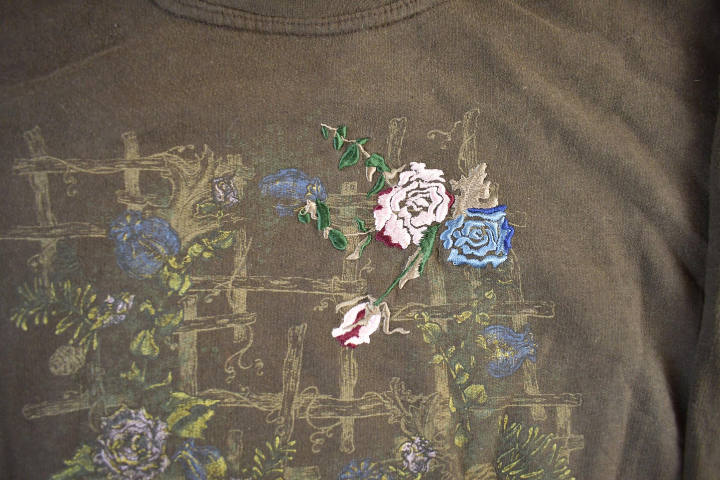 Vintage 1990s Northern Reflections Birds Nature Graphic Crewneck Sweater Adult S-M from propervintagecanada