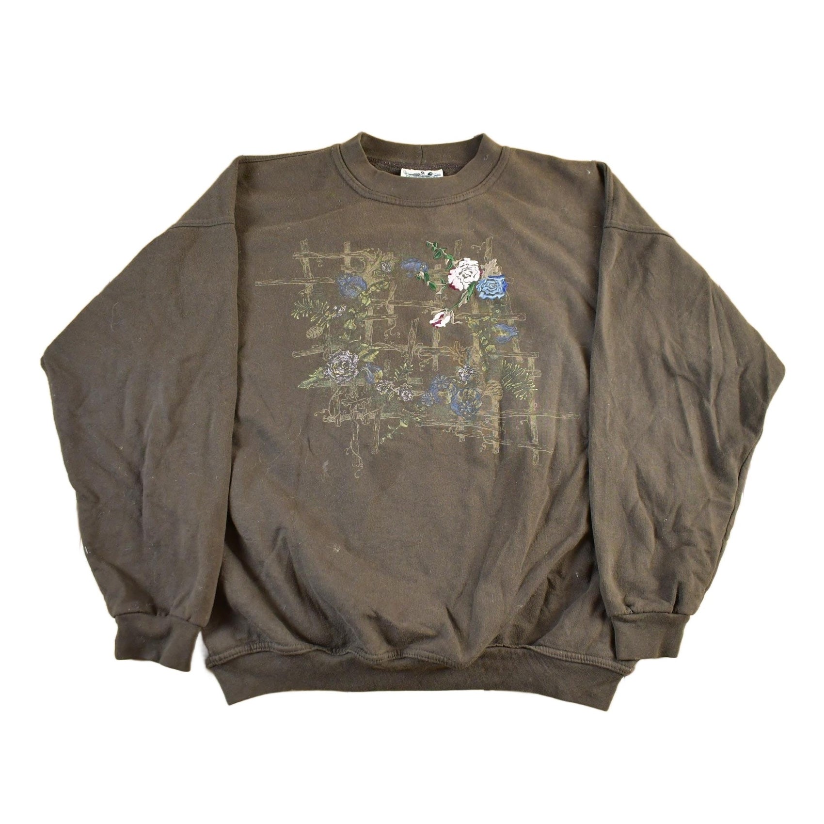 Vintage 1990s Northern Reflections Birds Nature Graphic Crewneck Sweater Adult S-M from propervintagecanada