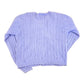 Vintage 1990s Northern Reflections Cable Knit Cardigan Sweater Women's S from propervintagecanada