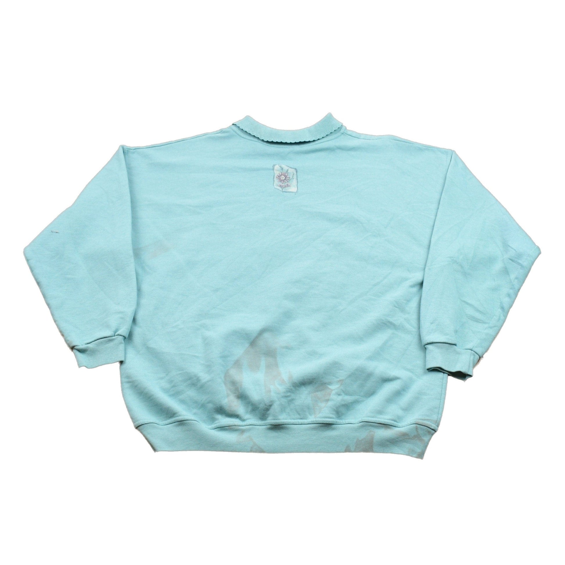 Vintage 1990s Northern Reflections Collared Crewneck Sweatshirt Men's XL from propervintagecanada