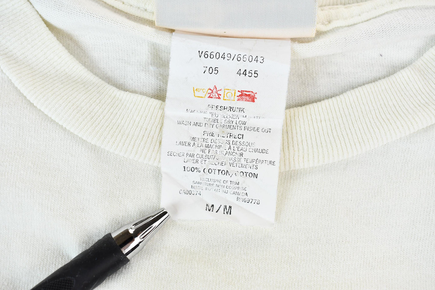 Vintage 1990s Northern Reflections Cottage Essentials Single Stitch Still Life Sketch Graphic T-Shirt Men's Medium from propervintagecanada