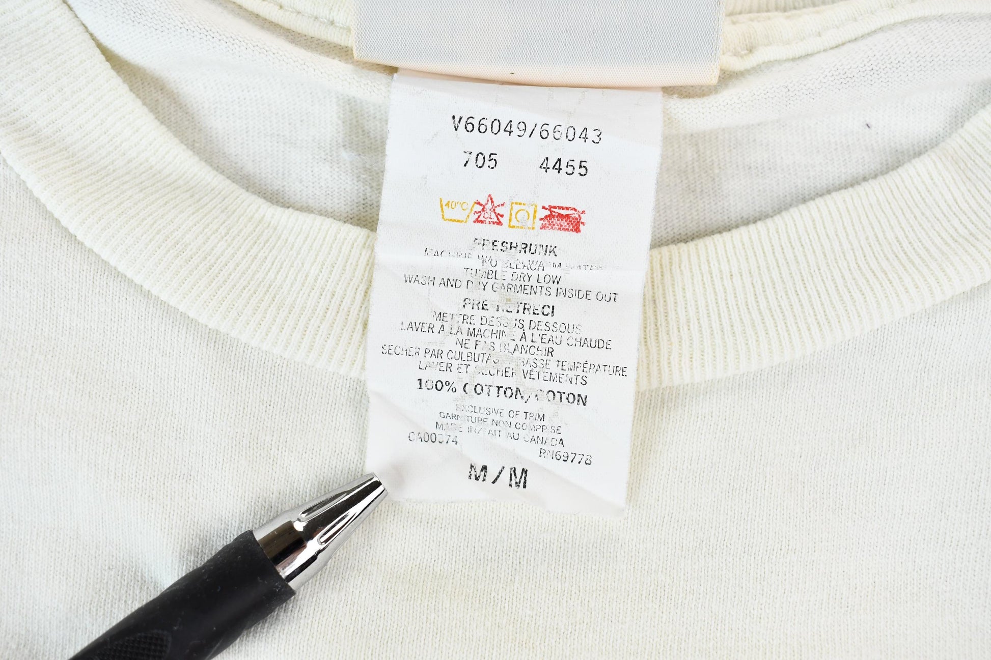 Vintage 1990s Northern Reflections Cottage Essentials Single Stitch Still Life Sketch Graphic T-Shirt Men's Medium from propervintagecanada