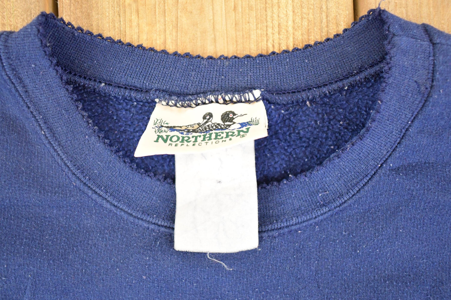 Vintage 1990s Northern Reflections FAB Cute Love Birds Souvenir Crewneck Sweatshirt Women's M / 90's Tourist Vacation Graphic Sweater from propervintagecanada
