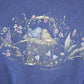 Vintage 1990s Northern Reflections FAB Cute Love Birds Souvenir Crewneck Sweatshirt Women's M / 90's Tourist Vacation Graphic Sweater from propervintagecanada