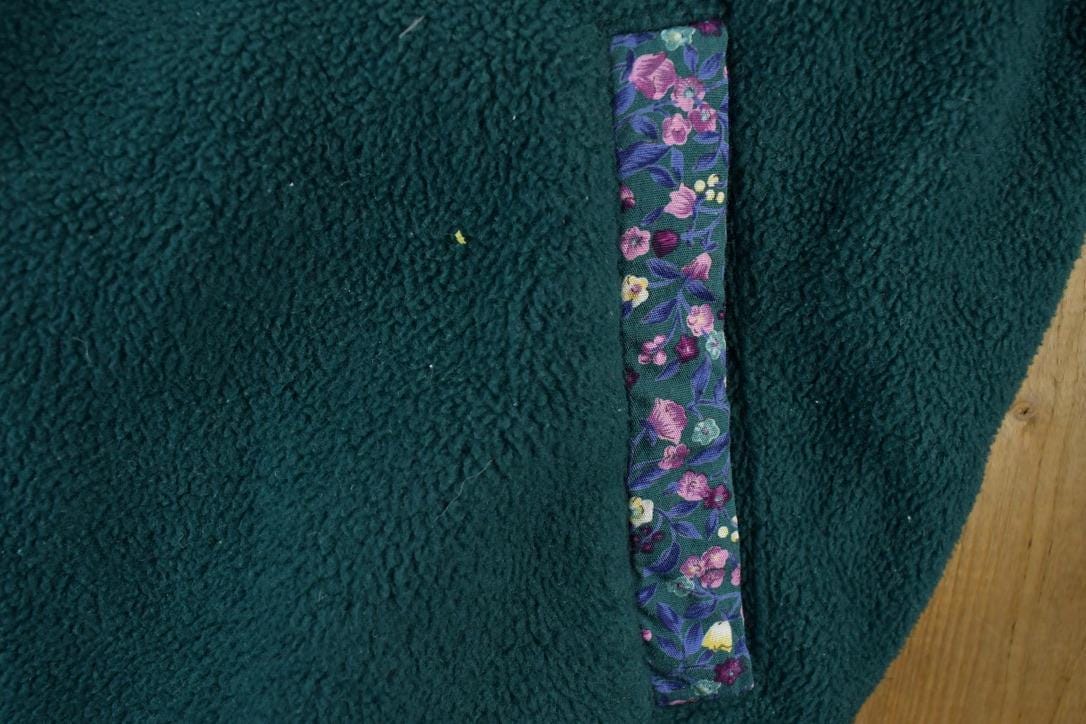 Vintage 1990s Northern Reflections Fleece Outdoorsman Sweater Men's Large from propervintagecanada