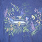 Vintage 1990s Northern Reflections Floral Souvenir Single Stitch Graphic Print T-Shirt Men's Medium from propervintagecanada