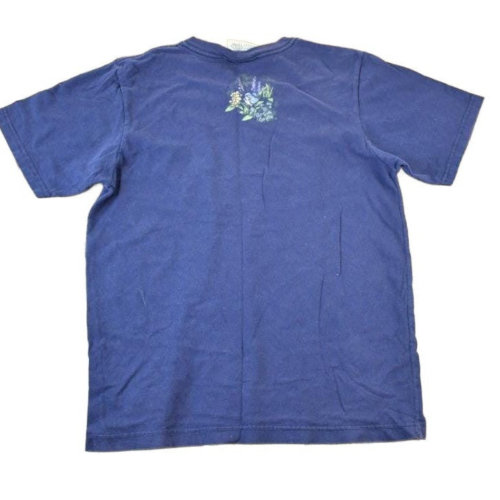 Vintage 1990s Northern Reflections Floral Souvenir Single Stitch Graphic Print T-Shirt Men's Medium from propervintagecanada