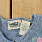 Vintage 1990s Northern Reflections Floral Wool Knit Cardigan Sweater Women's Small from propervintagecanada