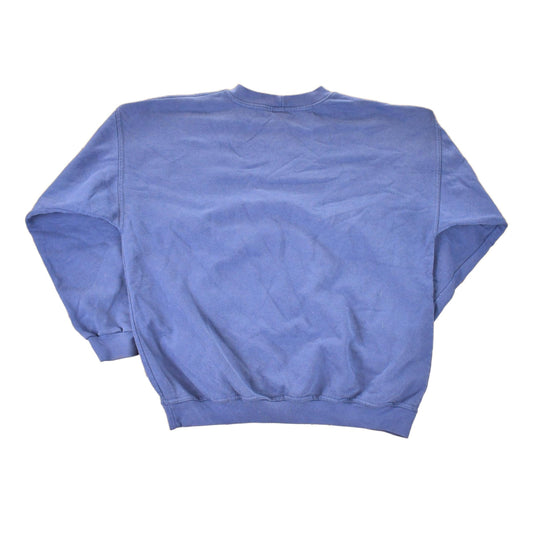 Vintage 1990s Northern Reflections Flower Glass Cute Cartoon Crewneck Sweatshirt Women's L from propervintagecanada