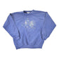 Vintage 1990s Northern Reflections Flower Glass Cute Cartoon Crewneck Sweatshirt Women's L from propervintagecanada