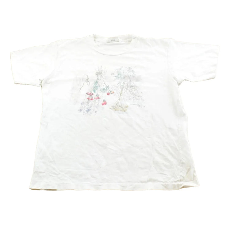 Vintage 1990s Northern Reflections Flowers Graphic T-Shirt Mens L from propervintagecanada