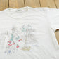 Vintage 1990s Northern Reflections Flowers Graphic T-Shirt Mens L from propervintagecanada