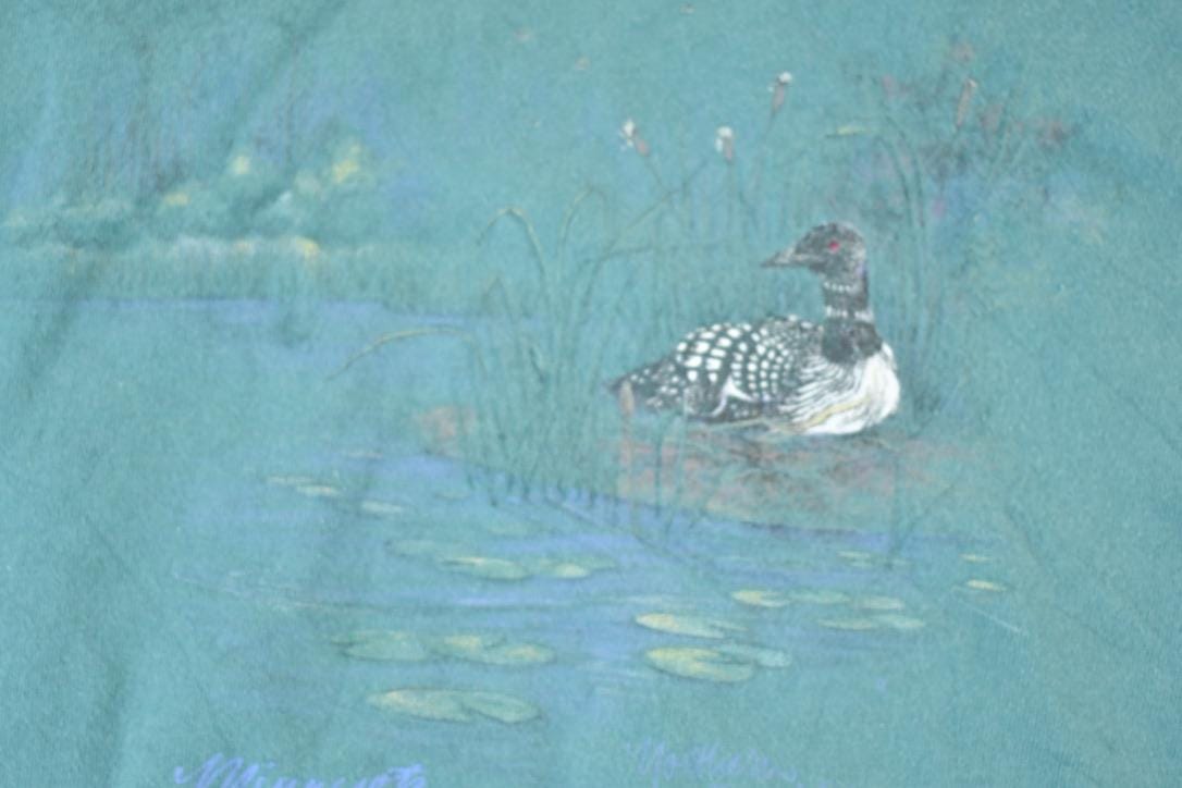 Vintage 1990s Northern Reflections Graphic T-Shirt Men's Large from propervintagecanada