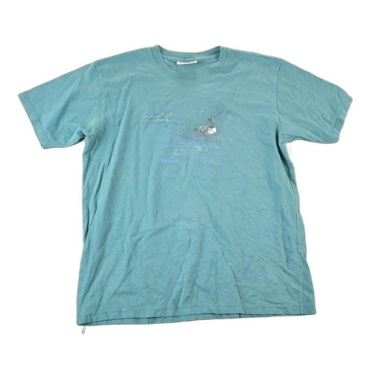 Vintage 1990s Northern Reflections Graphic T-Shirt Men's Large from propervintagecanada