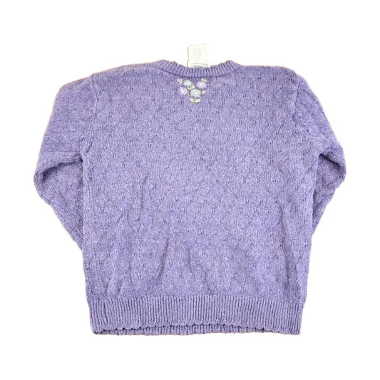 Vintage 1990s Northern Reflections Knit Crewneck Sweater Women's M from propervintagecanada
