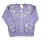 Vintage 1990s Northern Reflections Knit Crewneck Sweater Women's M from propervintagecanada