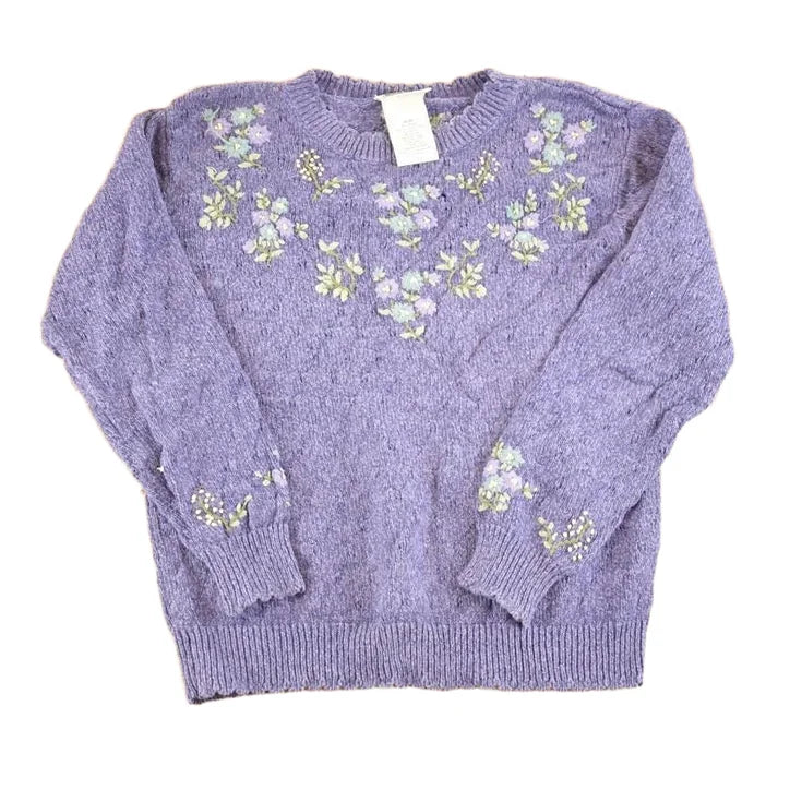 Vintage 1990s Northern Reflections Knit Crewneck Sweater Women's M from propervintagecanada
