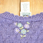 Vintage 1990s Northern Reflections Knit Crewneck Sweater Women's M from propervintagecanada