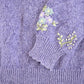 Vintage 1990s Northern Reflections Knit Crewneck Sweater Women's M from propervintagecanada