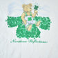 Vintage 1990s Northern Reflections Lucky Teddy Souvenir Single Stitch Graphic Print T-Shirt Made In USA Men's Medium from propervintagecanada