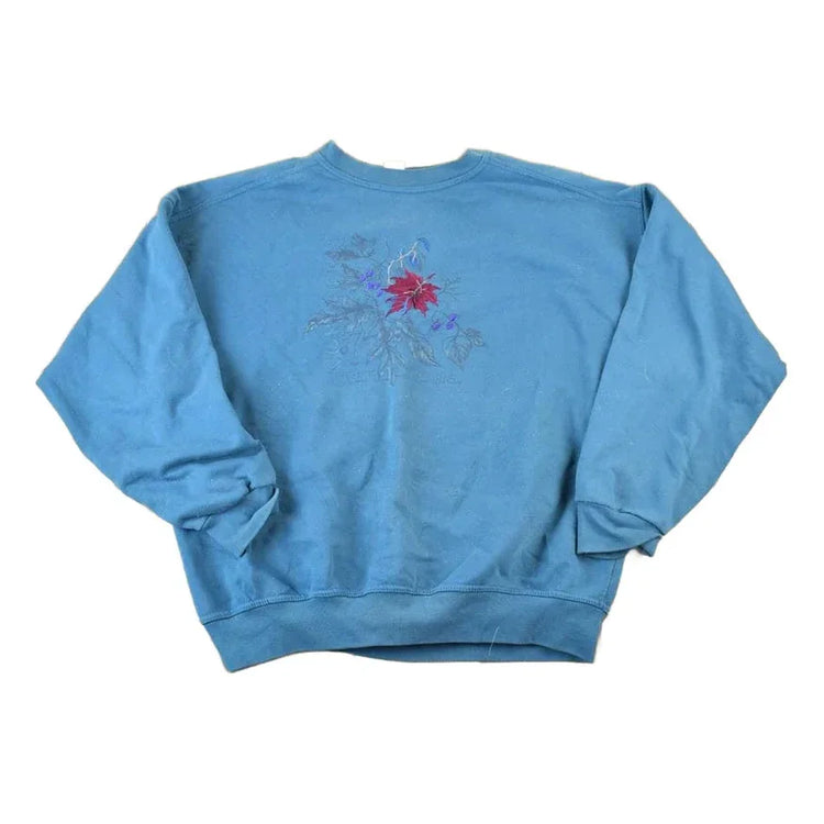 Vintage 1990s Northern Reflections Outdoorsman Crewneck Sweatshirt Men's XL from propervintagecanada