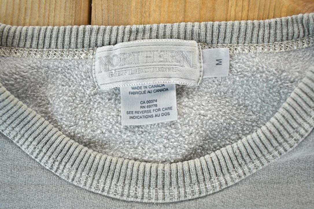 Vintage 1990s Northern Reflections Souvenir Crewneck Sweatshirt Made In USA Men's Medium from propervintagecanada