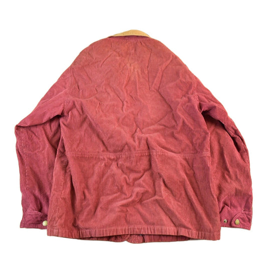 Vintage 1990s Northern Style Corduroy Barn Chore Jacket Women's M / Workwear / Streetwear / Chore Coat / 90s Barn Jacket from propervintagecanada