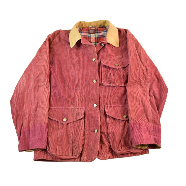 Vintage 1990s Northern Style Corduroy Barn Chore Jacket Women's M / Workwear / Streetwear / Chore Coat / 90s Barn Jacket from propervintagecanada